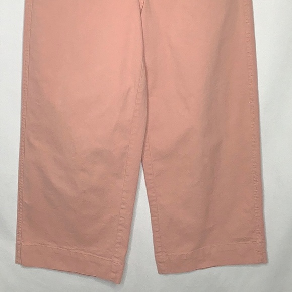 High Rise Wide Leg Cropped Pants Size 2 - Picture 4 of 8